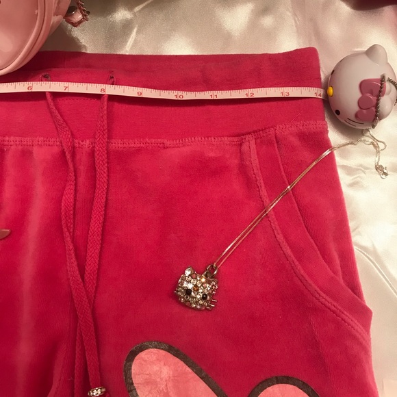 Adorable popsicle pink y2k juicy style velour my melody tracksuit ๐ - Picture 10 of 14